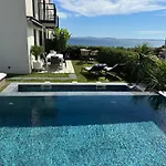New Luxury Apartment With Private Heated Pool And Amazing Terrace With Seaview