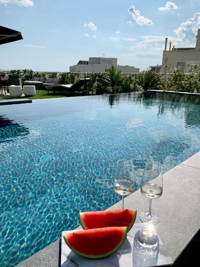 New Luxury With Private Heated Pool And Amazing Terrace With Seaview