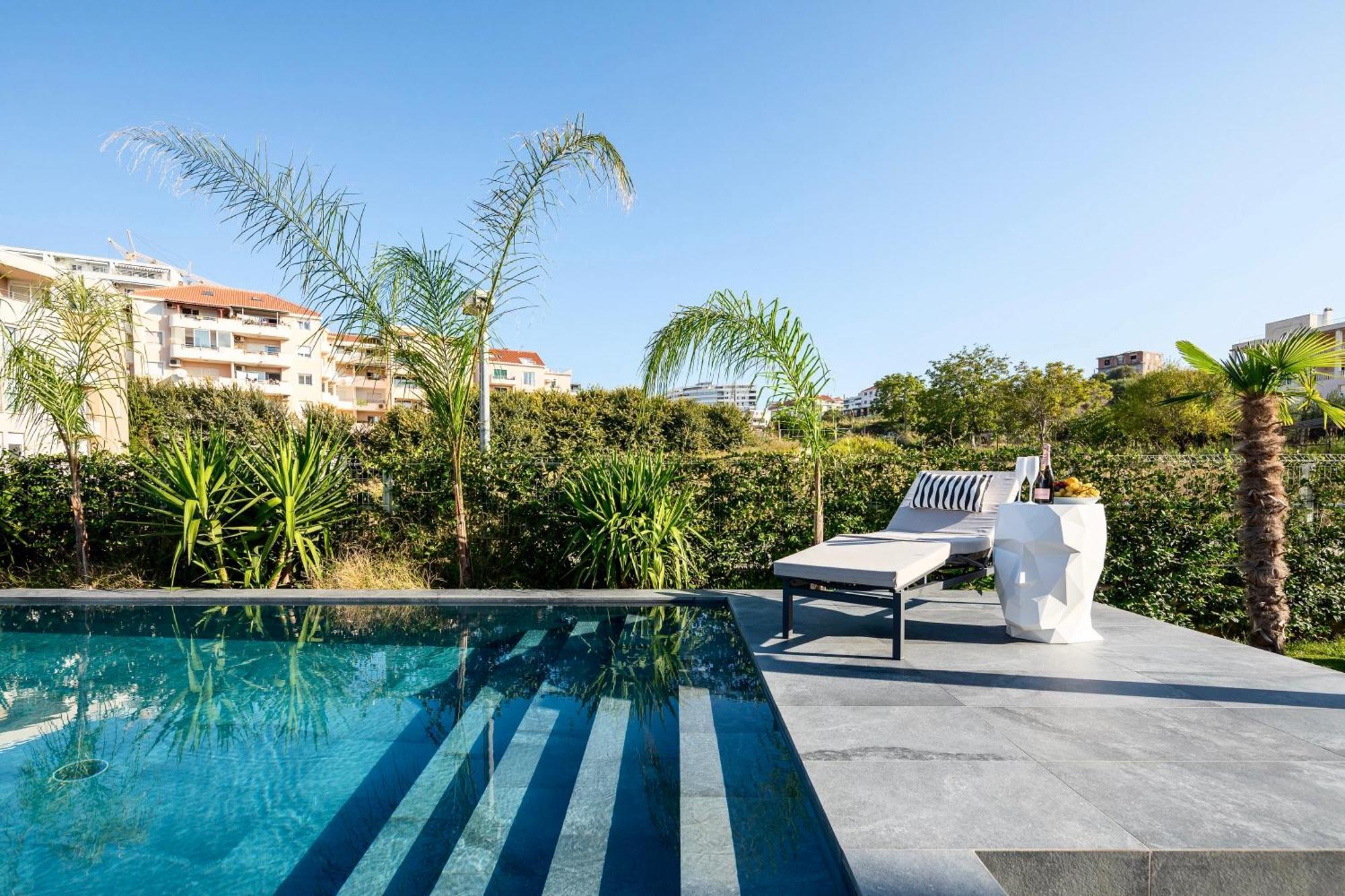 Apartment New Luxury With Private Heated Pool And Amazing Terrace With Seaview Split