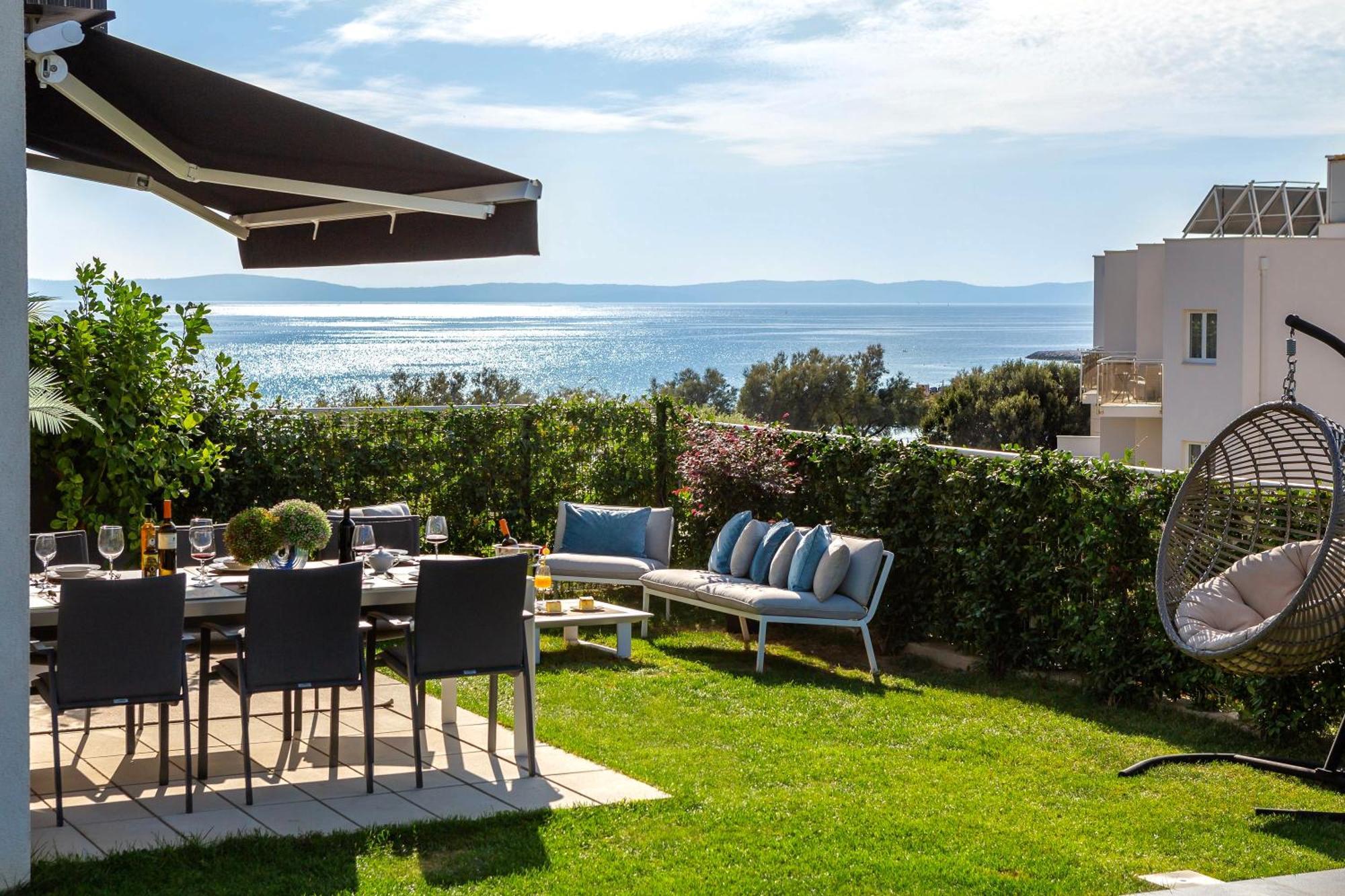 Apartment New Luxury With Private Heated Pool And Amazing Terrace With Seaview Split