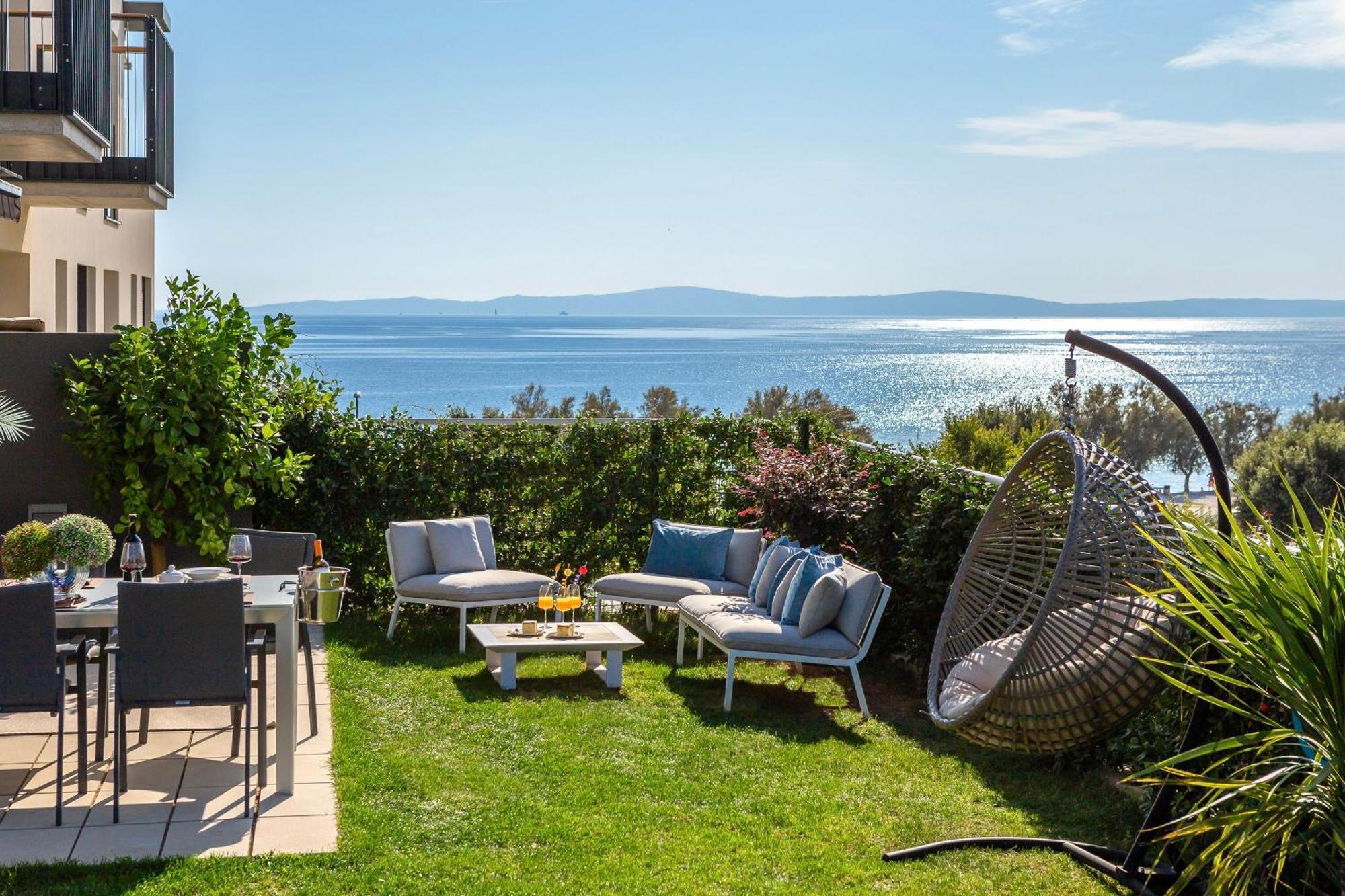 New Luxury With Private Heated Pool And Amazing Terrace With Seaview Apartment Split