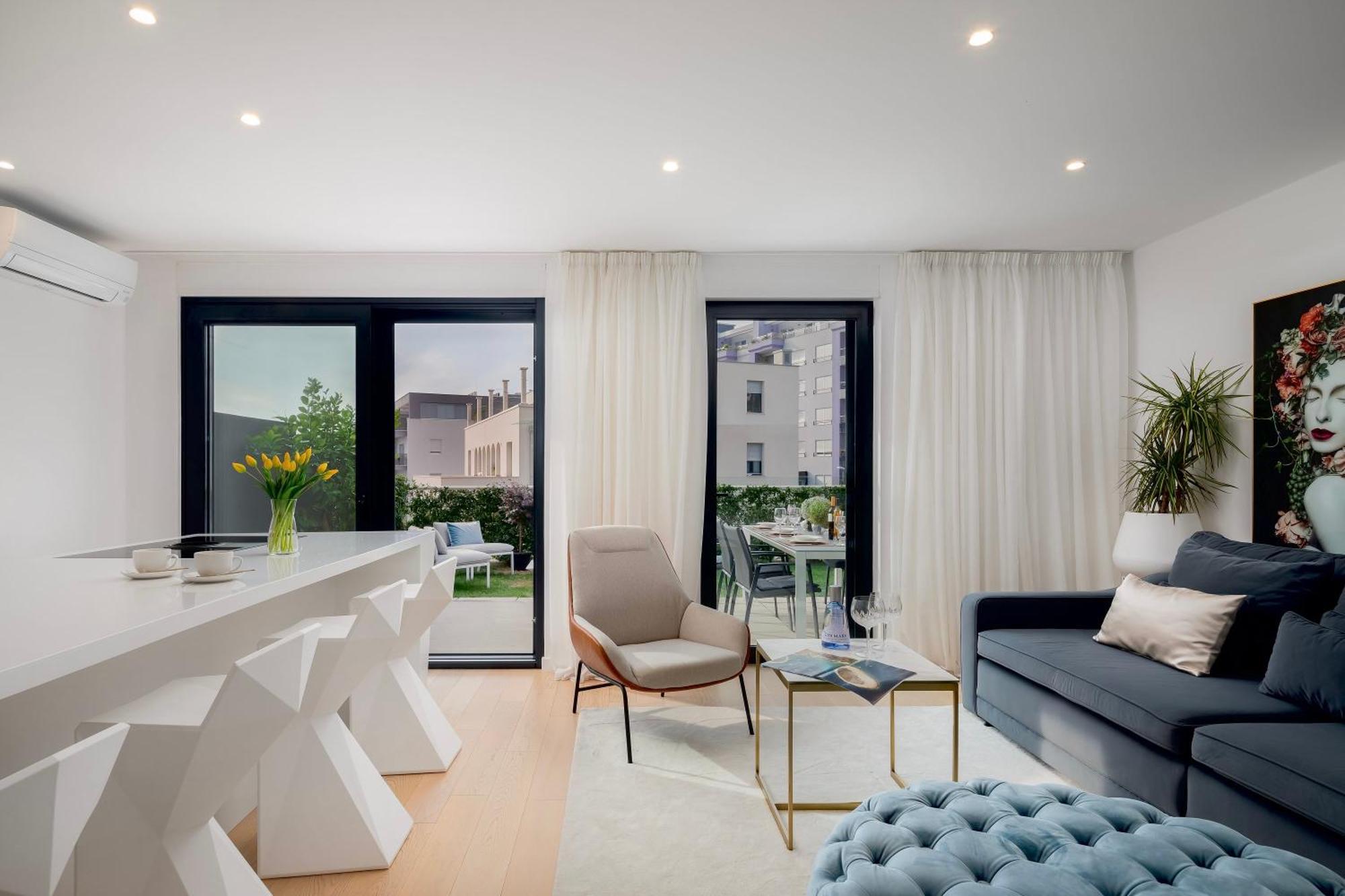 New Luxury With Private Heated Pool And Amazing Terrace With Seaview Apartment