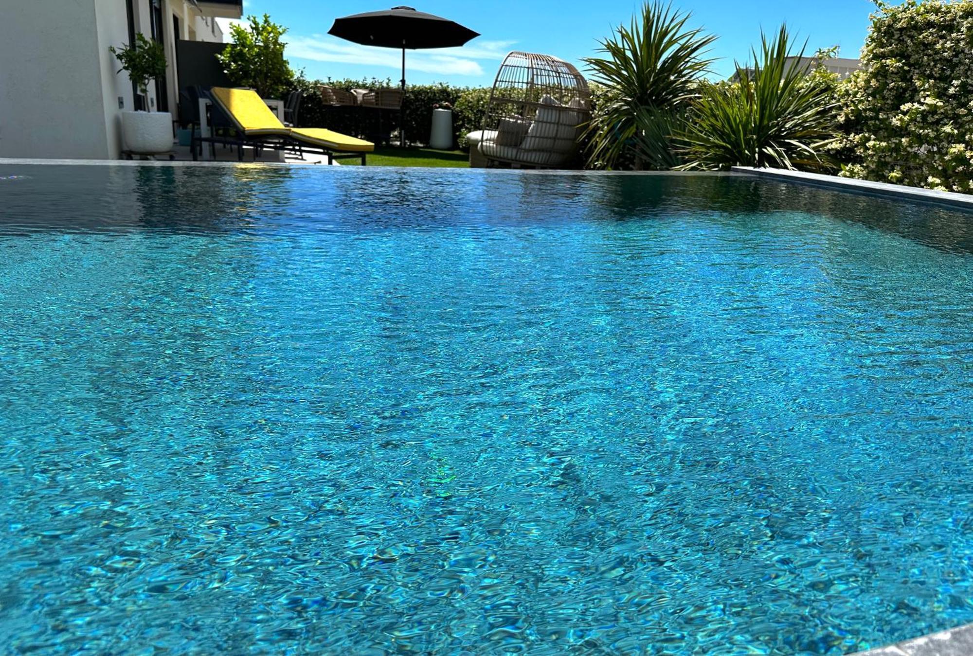 New Luxury With Private Heated Pool And Amazing Terrace With Seaview Split