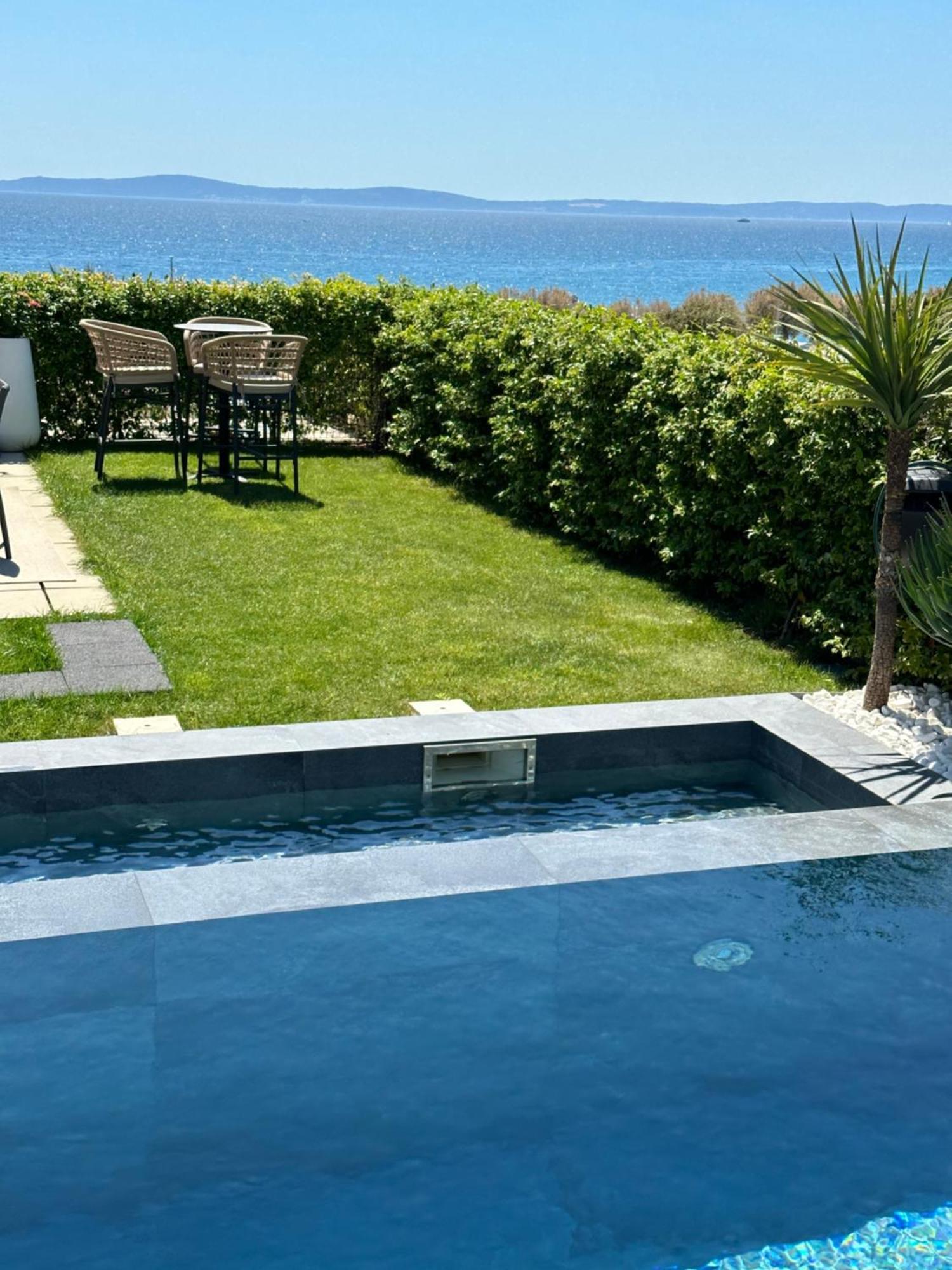 New Luxury With Private Heated Pool And Amazing Terrace With Seaview Appartement Split